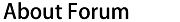 About Forum