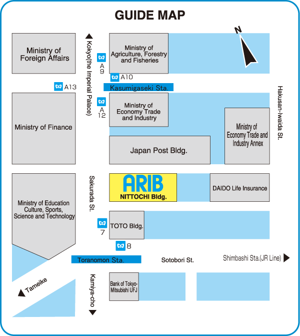 Guide Map