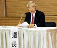 豊田章一郎会長